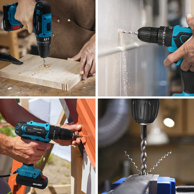 TALADRO 48 VOLTIOS MAKITA MANDRIL DE 3/8